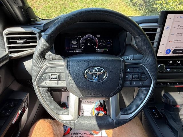 Used 2025 Toyota Tundra Limited w/ TRD Off-Road Package AWD/4WD image 19