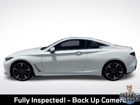 Used 2022 INFINITI Q60 3.0t Luxe w/ Cargo Package RWD image 5
