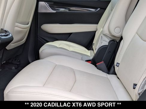 Used 2020 Cadillac XT6 Sport AWD/4WD image 3