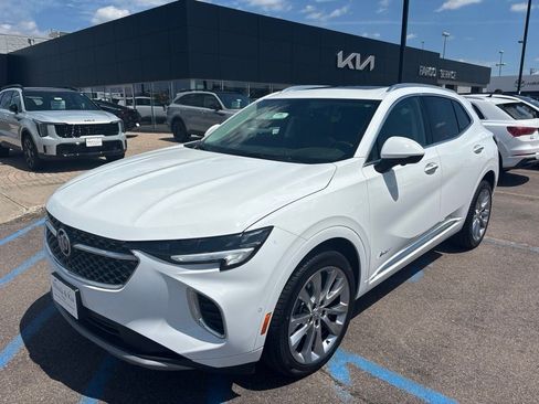 Used 2022 Buick Envision Avenir w/ Technology Package II AWD/4WD image 1