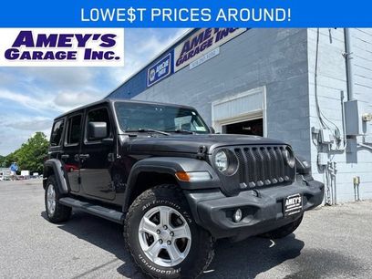Used 2022 Jeep Wrangler Unlimited Sport