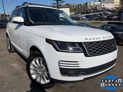 Used 2018 Land Rover Range Rover HSE
