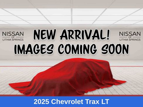 Used 2025 Chevrolet Trax LT w/ LT Convenience Package FWD image 1