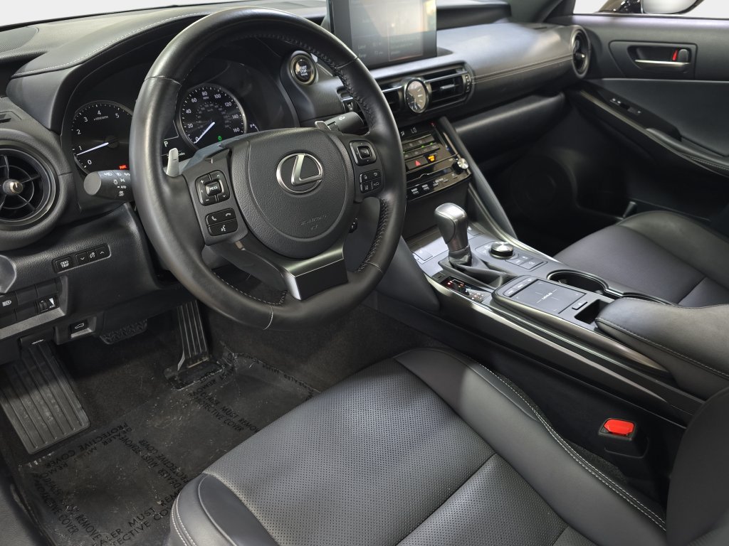 Used 2024 Lexus IS 350 F Sport w/ Accessory Package 2 RWD image 19