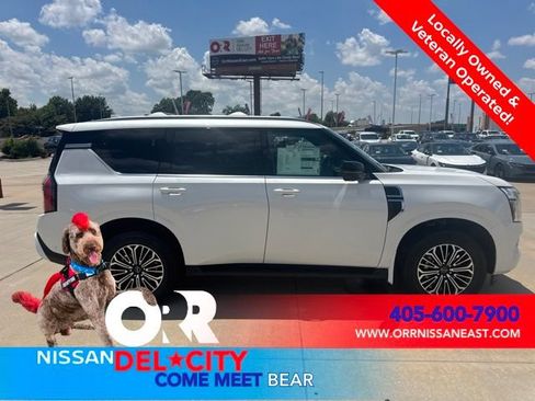 New 2026 Nissan Armada Platinum AWD/4WD image 6