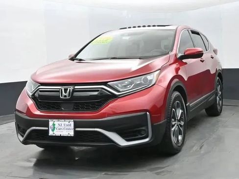 Used 2021 Honda CR-V EX-L image 1