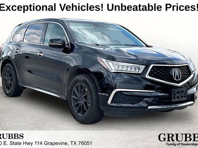 Used 2017 Acura MDX FWD
