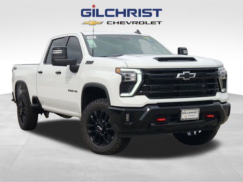 New 2026 Chevrolet Silverado 2500 LT w/ Trail Boss Package AWD/4WD image 1