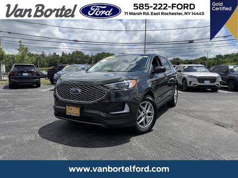 Certified 2023 Ford Edge SEL AWD/4WD image 1