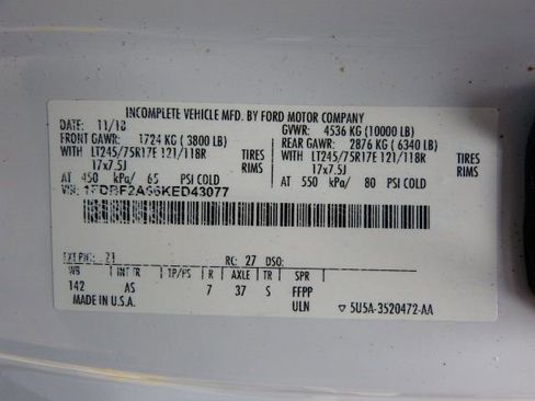 Used 2019 Ford F250 XL RWD image 31