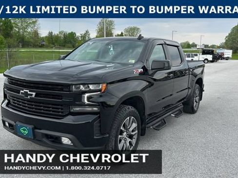Certified 2021 Chevrolet Silverado 1500 RST AWD/4WD image 7