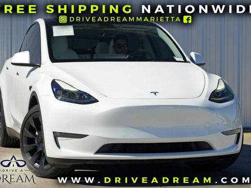 Used 2022 Tesla Model Y Long Range image 2