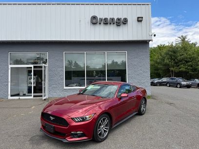 Used 2016 Ford Mustang Premium w/ Enhanced Security Package