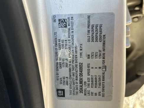 Used 2013 GMC Terrain SLE w/ LPO, Chrome Package image 20