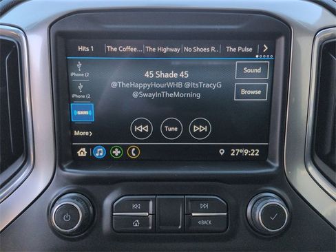 Used 2021 Chevrolet Silverado 1500 LT Trail Boss w/ Bed Protection Package image 13