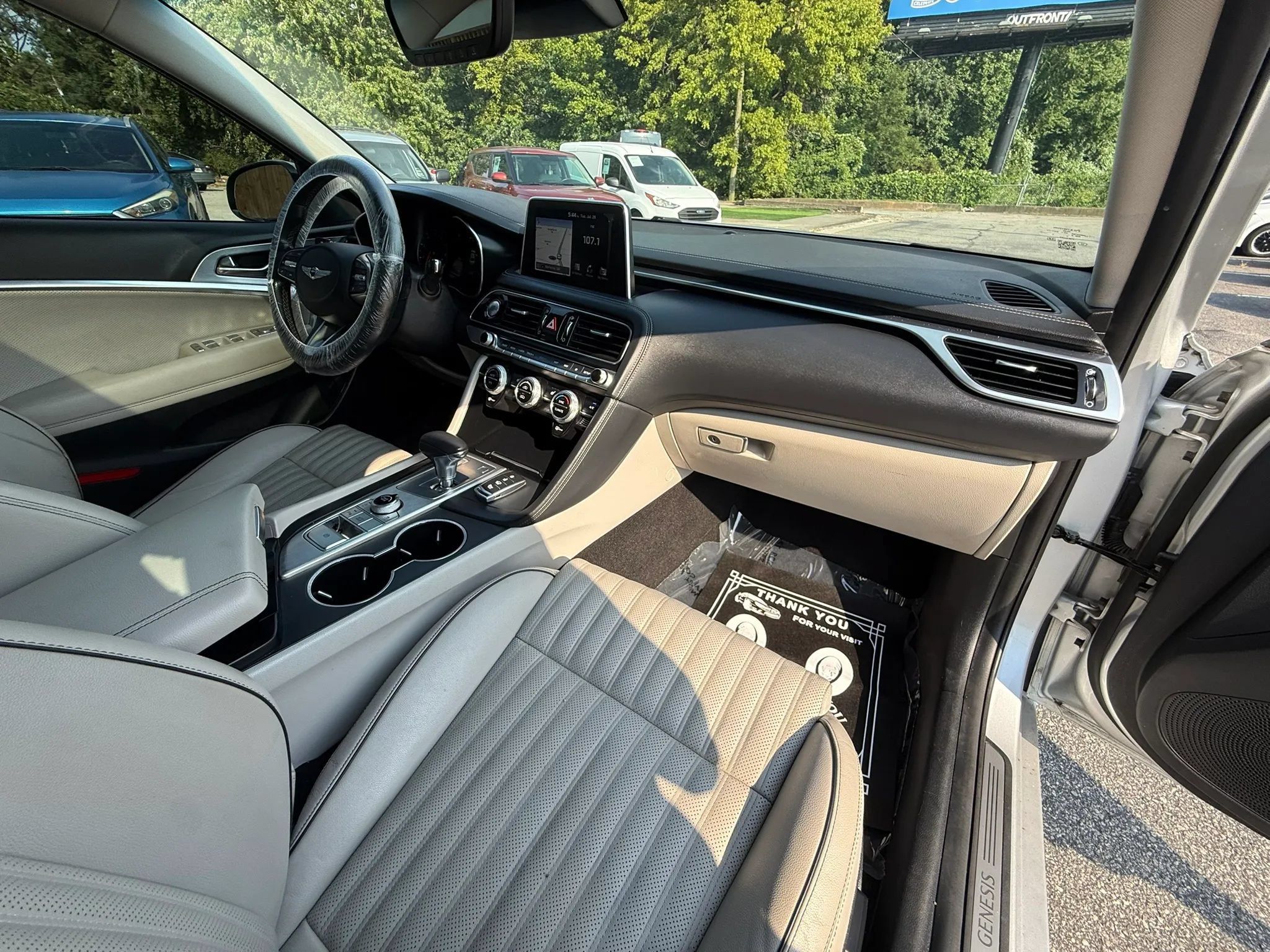 Used 2019 Genesis G70 2.0T Advanced w/ Elite Package RWD image 17