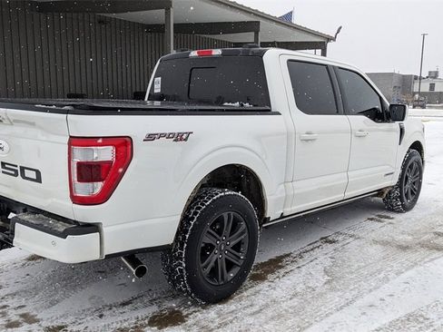 Used 2023 Ford F150 Lariat w/ Equipment Group 502A High image 3