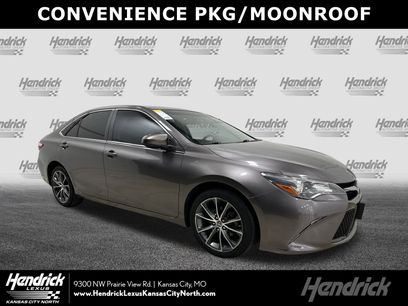 Used 2015 Toyota Camry XSE w/ Moonroof Package
