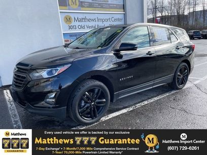 Used 2020 Chevrolet Equinox LT w/ Midnight Edition