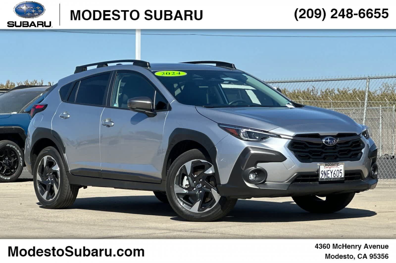 Used 2024 Subaru Crosstrek 2.5i Limited w/ Crosstrek Mirror Package AWD/4WD image 1