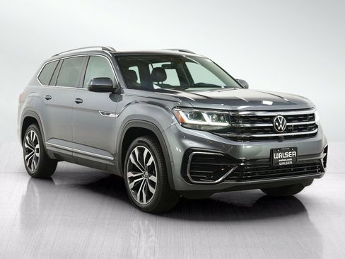 Used 2022 Volkswagen Atlas SEL Premium AWD/4WD image 7