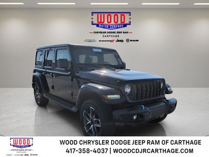 Used 2024 Jeep Wrangler Unlimited w/ Convenience Group