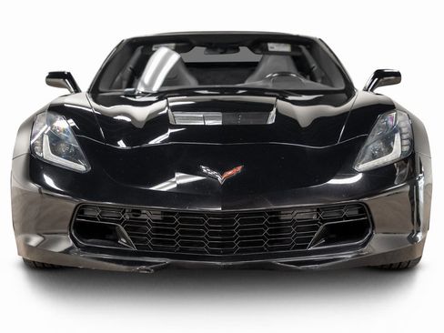 Used 2019 Chevrolet Corvette Stingray Coupe w/ Carbon Flash Badge Package image 3