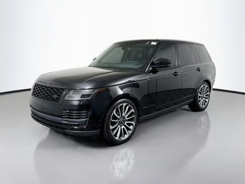 Used 2019 Land Rover Range Rover Supercharged AWD/4WD image 4