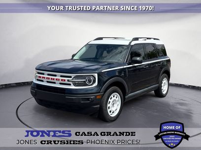 Used 2023 Ford Bronco Sport Heritage w/ Heritage Convenience Package