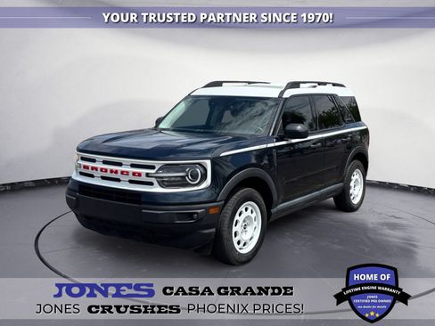 Used 2023 Ford Bronco Sport Heritage w/ Heritage Convenience Package AWD/4WD image 1