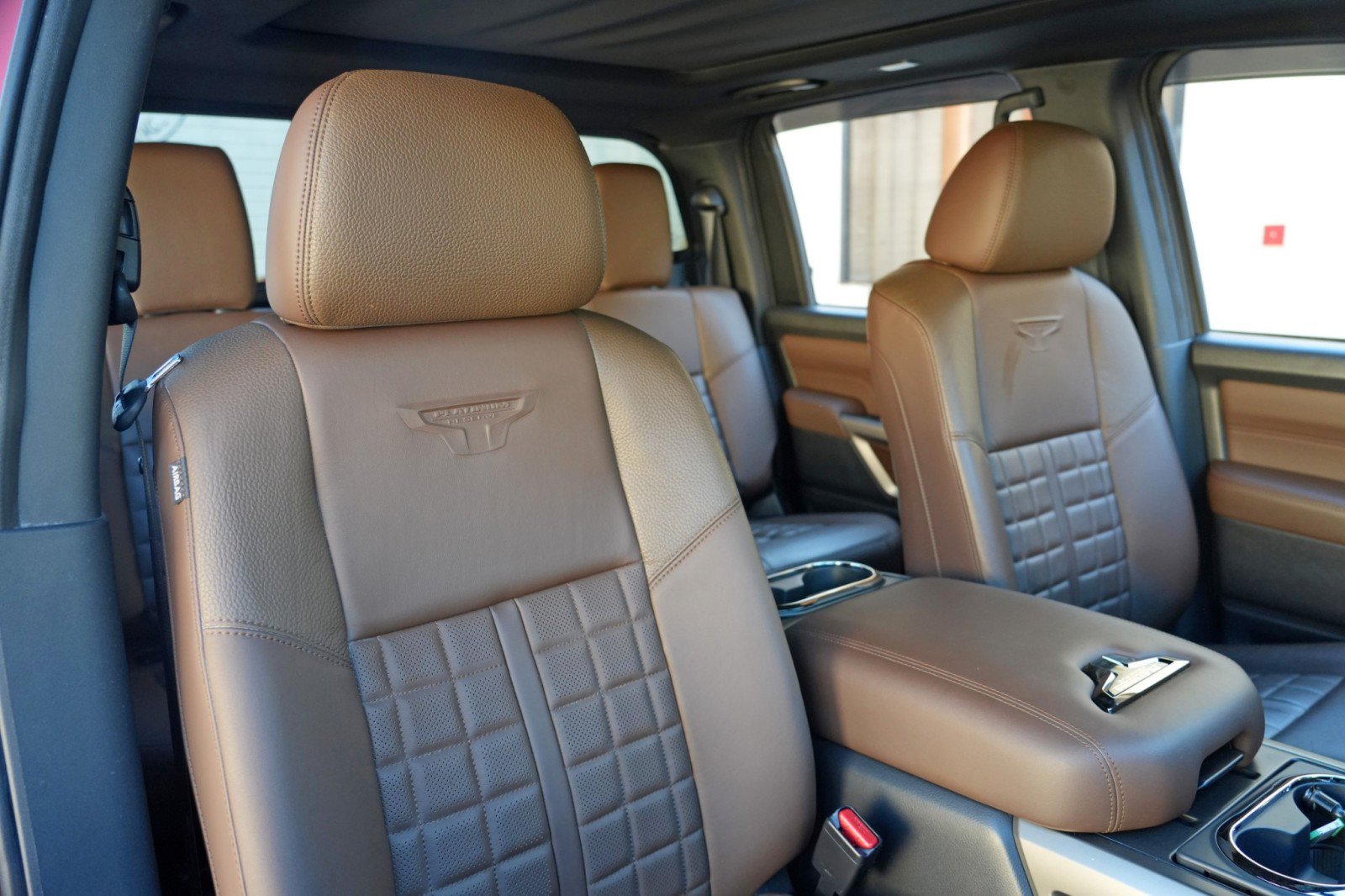 Used 2023 Nissan Titan Platinum Reserve w/ Moonroof Package AWD/4WD image 41