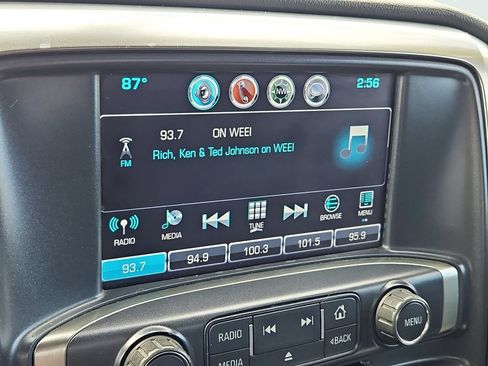 Certified 2019 Chevrolet Silverado 1500 LT w/ All Star Edition AWD/4WD image 23