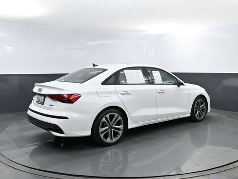 Used 2025 Audi A3 2.0T Premium Plus w/ Premium Plus Package AWD/4WD image 22