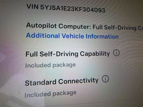 Used 2019 Tesla Model S 75D AWD/4WD image 14
