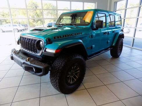 Certified 2024 Jeep Wrangler Unlimited Rubicon 392 AWD/4WD image 3
