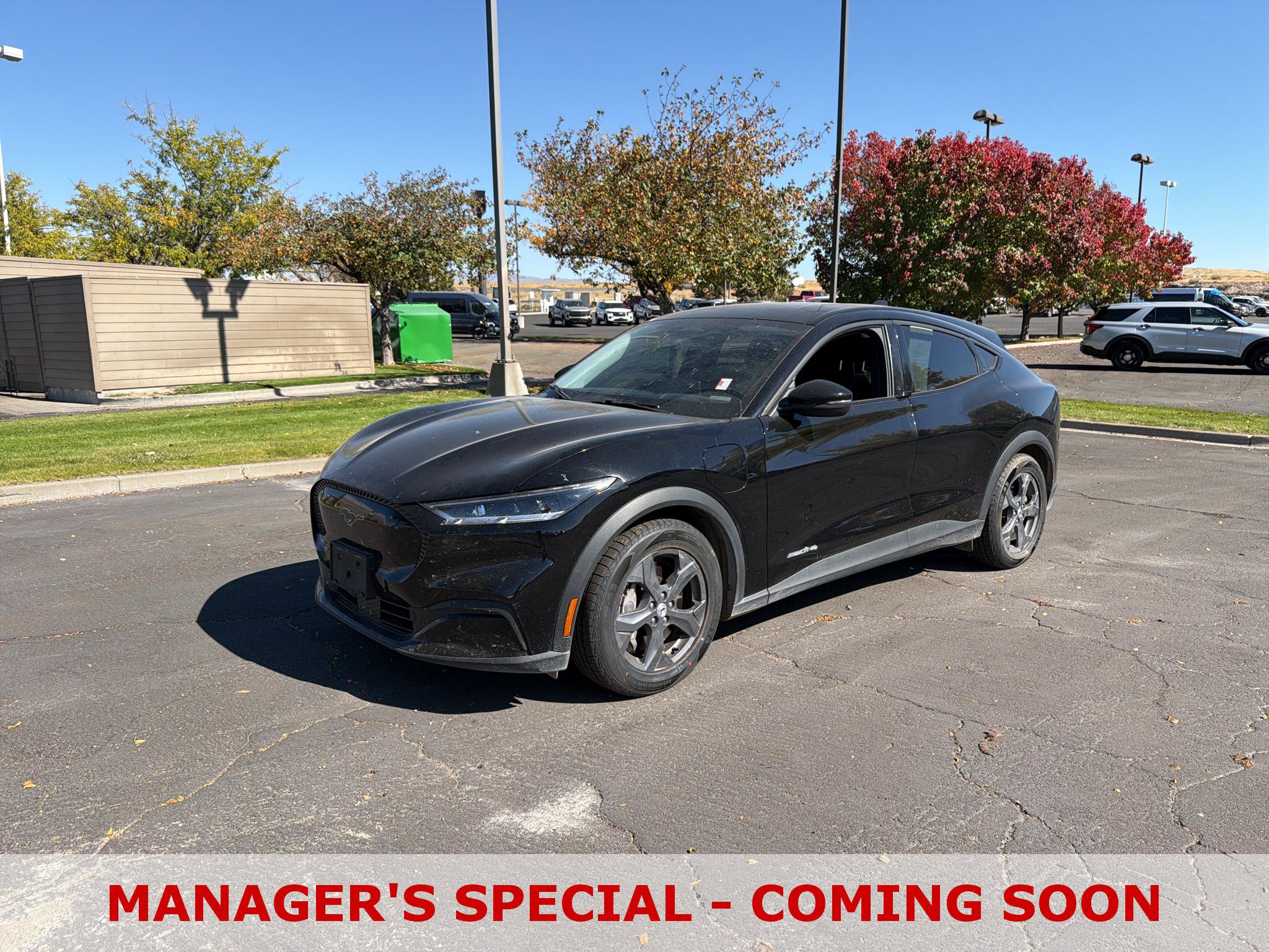 Used 2021 Ford Mustang Mach-E Select AWD/4WD image 1