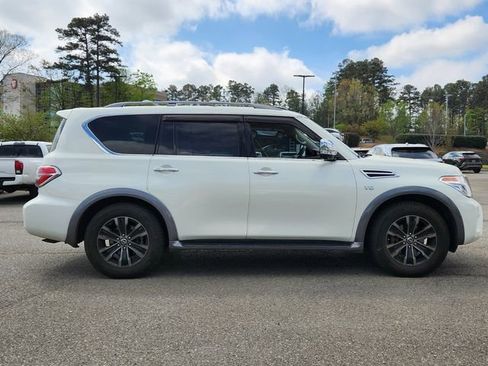 Used 2018 Nissan Armada Platinum w/ Captain Seat Package image 6