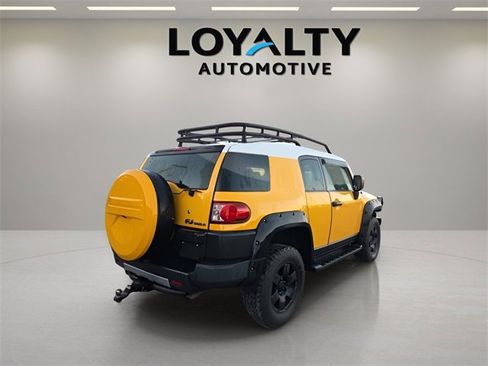 Used 2010 Toyota FJ Cruiser 4WD image 5