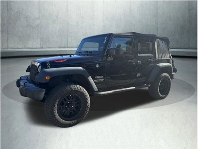 Used 2016 Jeep Wrangler Unlimited Sport w/ Max Tow Package