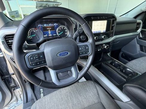 Used 2023 Ford F150 XLT w/ Equipment Group 301A Mid AWD/4WD image 10