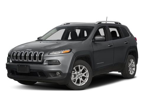 Used 2017 Jeep Cherokee Latitude AWD/4WD image 1