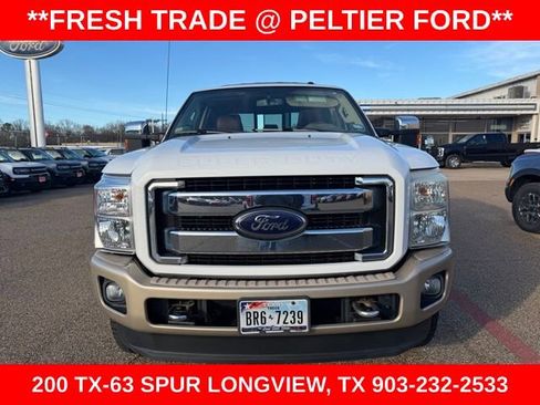 Used 2012 Ford F250 King Ranch w/ King Ranch w/Chrome Pkg image 2