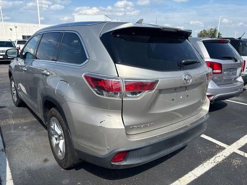 Used 2014 Toyota Highlander Limited AWD/4WD image 4