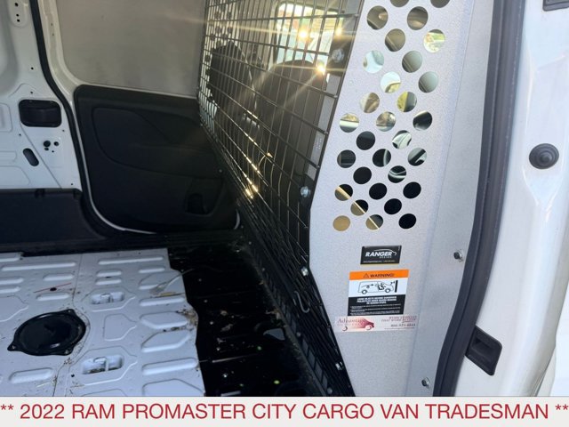 Used 2022 RAM ProMaster City Tradesman FWD image 10