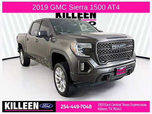 Used 2019 GMC Sierra 1500 AT4 w/ AT4 Premium Package image 1