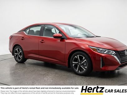 Used 2025 Nissan Sentra SV
