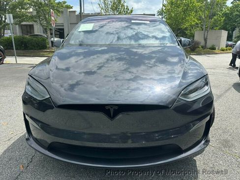 Used 2024 Tesla Model X Plaid AWD/4WD image 7