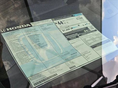 New 2025 Honda Accord Sport image 17