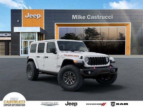 New 2026 Jeep Wrangler Unlimited Rubicon AWD/4WD image 1