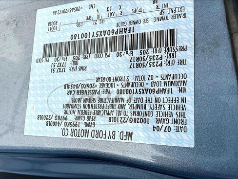 Used 2005 Ford Thunderbird 50th Anniversary image 16